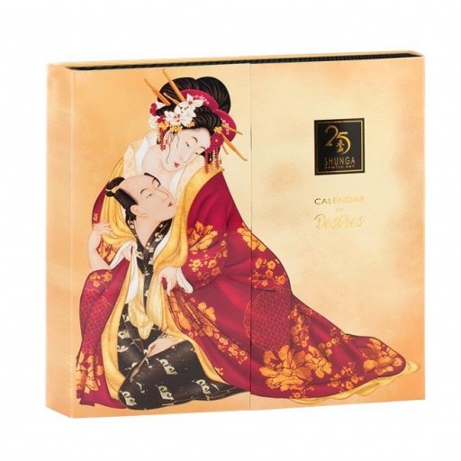 Calendario de adviento deseo de Shunga 2025 [1]