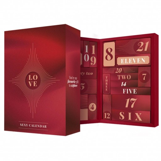 Calendario de adviento Sexy Love 2025 [2]