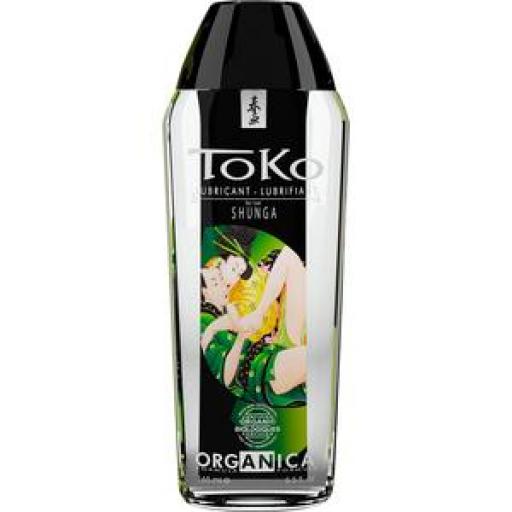 Lubricante natural orgánico Toko