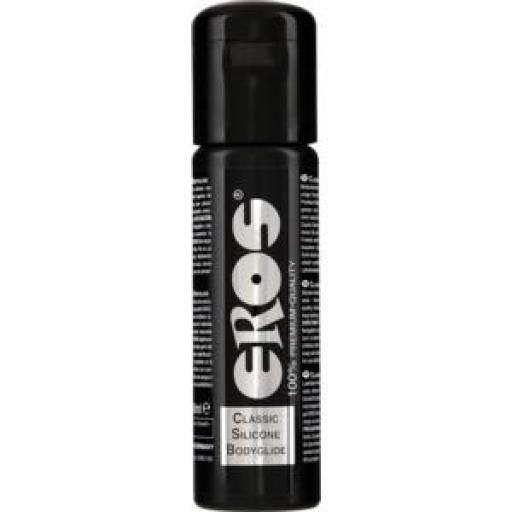 Lubricante base de silicona 100 ml Eros