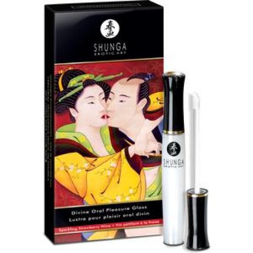 Gloss sexo oral arte divino de Shunga