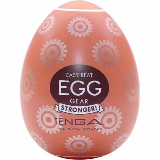 TENGA Huevo Masturbador Gear