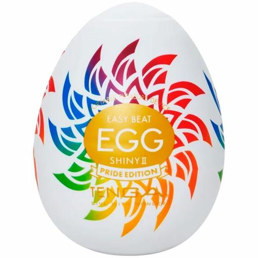 TENGA Huevo Masturbador Shiny II Edición Orgullo