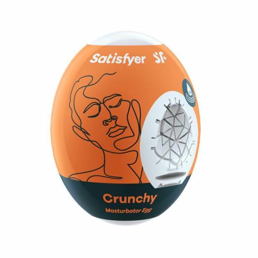 Huevo masturbador Crunchy