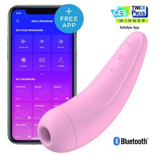 SATISFYER CURVY 2+ ROSA