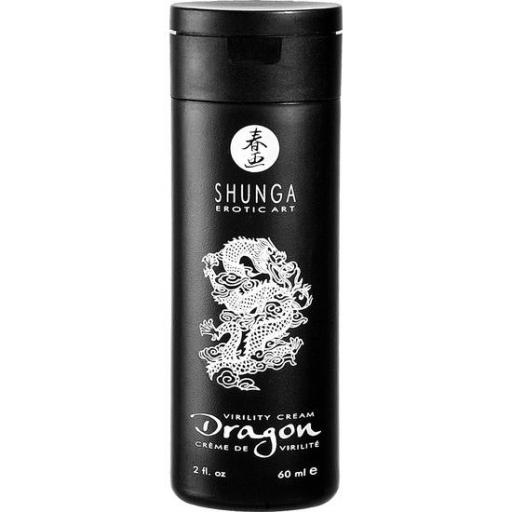 Crema Dragón viril de Shunga