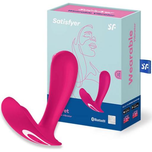 Satisfyer Top Secret Doble placer