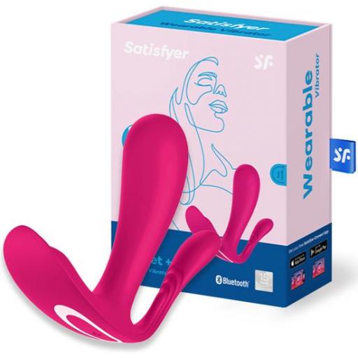 Satisfyer Top Secret Triple placer