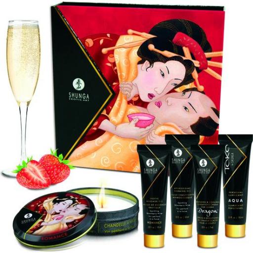 Kit Secretos de una Geisha "Shunga"