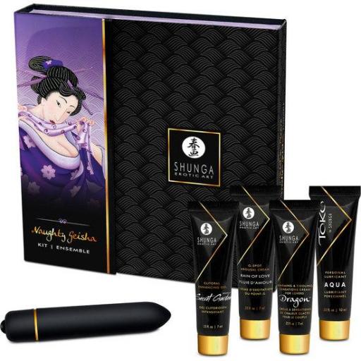 Kit Geisha traviesa "Shunga"