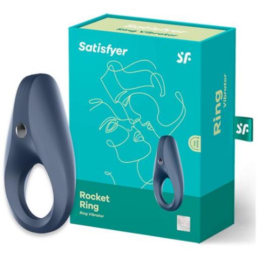 SATISFYER ANILLO ROCKET RING