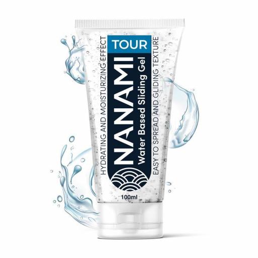 Lubricante Base Agua Alta Calidad 100 ml NANAMI