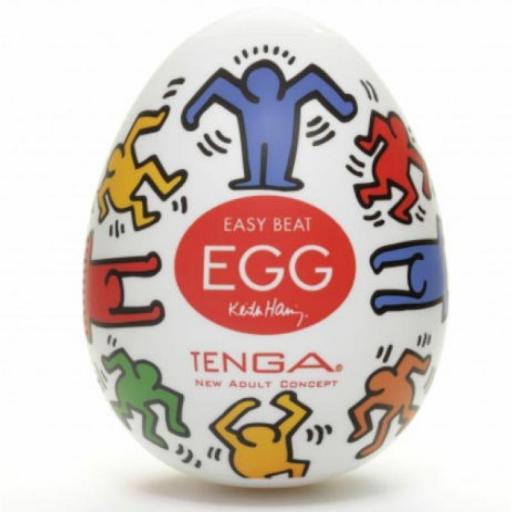 TENGA HUEVO MASTURBADOR KEITH HARING DANCE