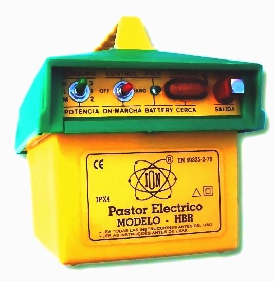 Pastor electrico recargable