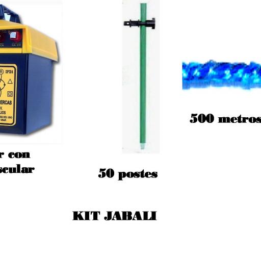 Kit especial jabali