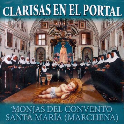 CLARISAS EN EL PORTAL. MONJAS STA MARIA (MARCHENA)