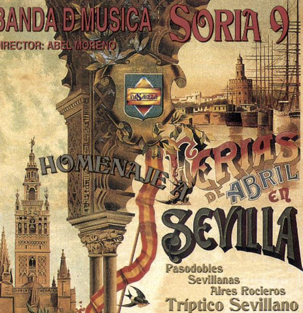 BANDA DE MUSICA SORIA 9. HOMENAJE A SEVILLA