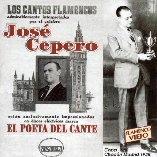 JOSE CEPERO GUITARRA. NIÑO RICARDO.. EL POETA DEL CANTE [0]