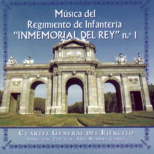 BANDA INMEMORIAL DEL REY Nº 1 - MUSICA DEL GTO.INMEMORIAL DEL REY Nº 1 [0]
