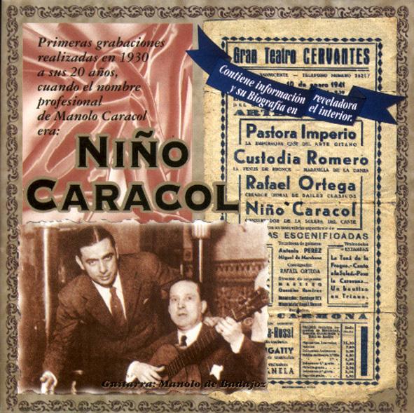 NIÑO CARACOL - NIÑO CARACOL