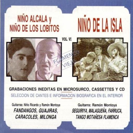 NIÑO ALCALA Y NIÑO LOBITOS/NIÑO DE LA IS. FLAMENCO VIEJO, V 6 [0]