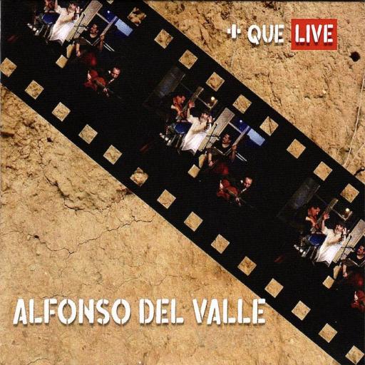 ALFONSO DEL VALLE - +QUE LIVE_ALFONSO DEL VALLE (SÓLO EN STREAMING) [0]