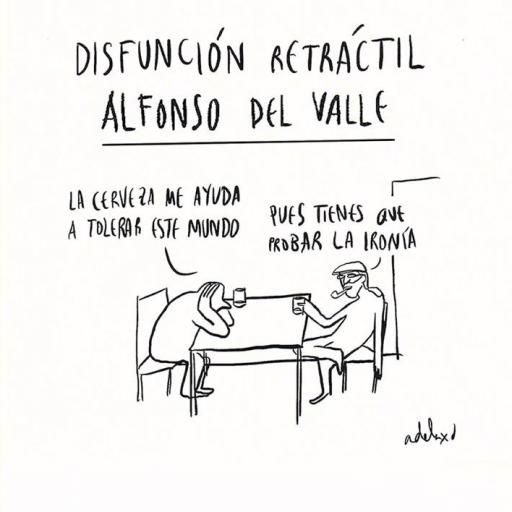 ALFONSO DEL VALLE - DISFUNCIÓN RETRACTIL (SÓLO EN STREAMING)