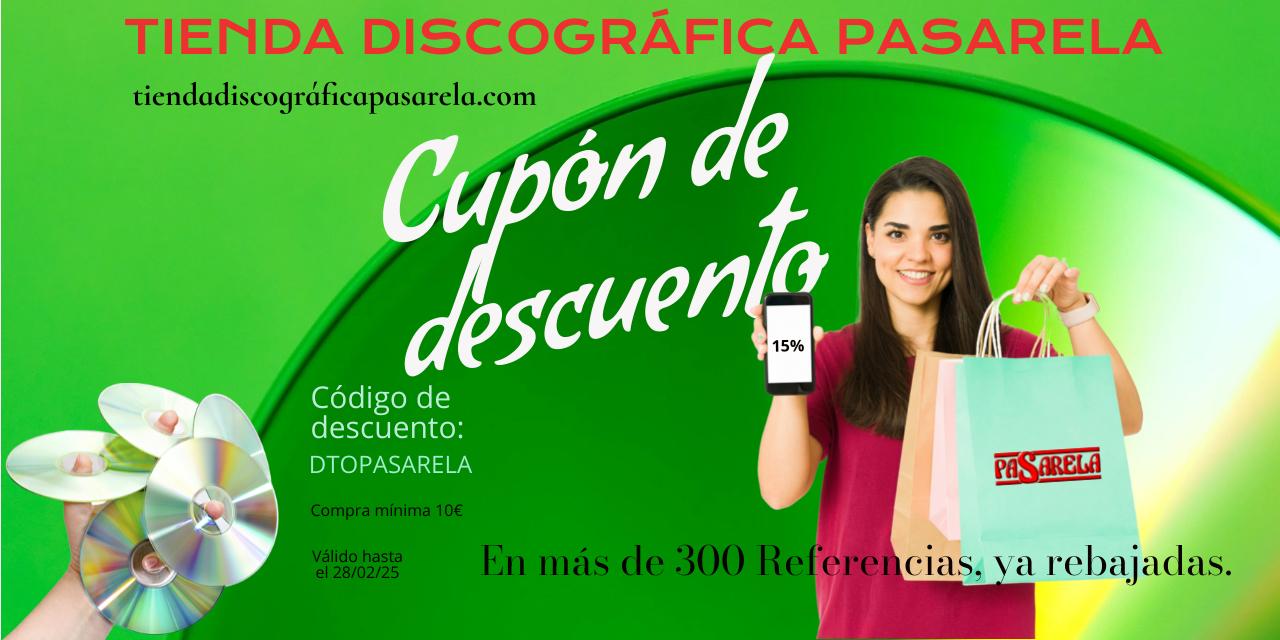 15% de descuento en más de 300 productos