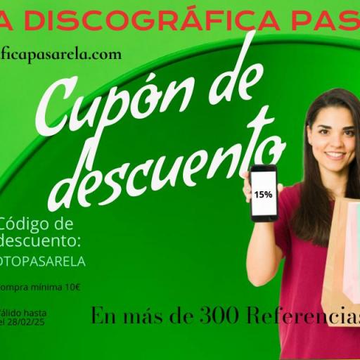 15% de descuento en más de 300 productos