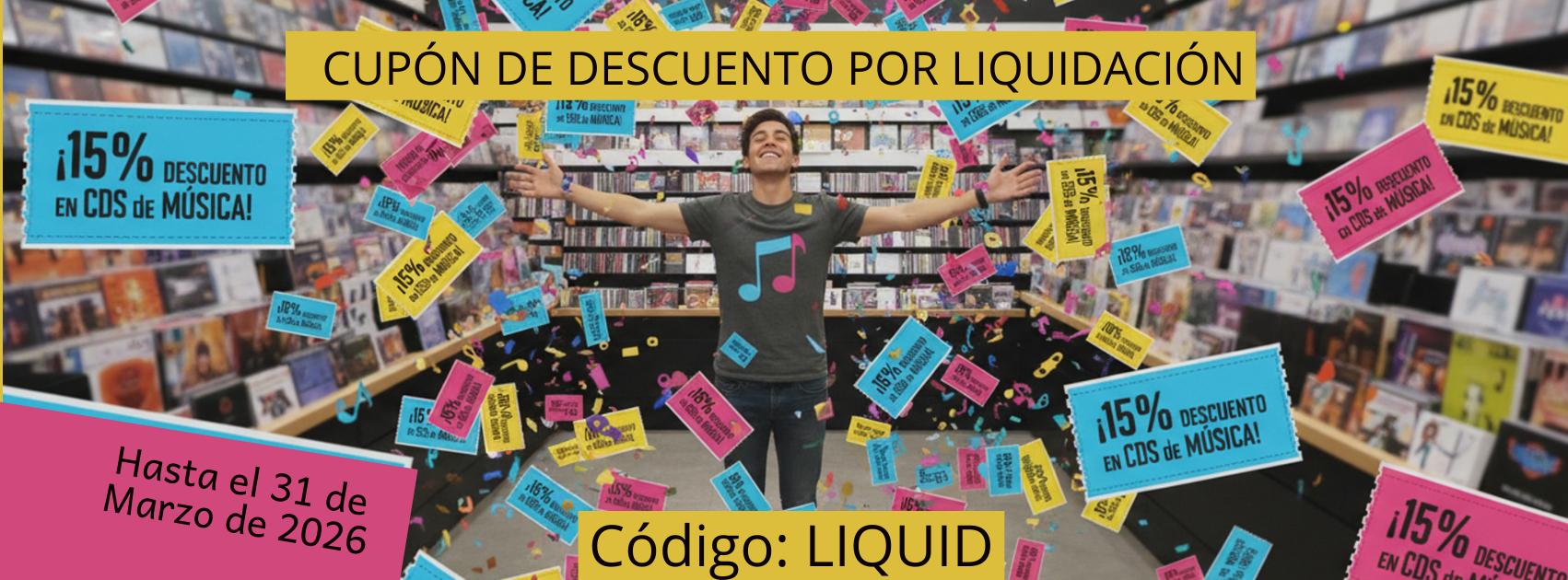 ¡LIQUIDACIÓN DE EXISTENCIAS!
