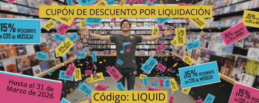 ¡LIQUIDACIÓN DE EXISTENCIAS!