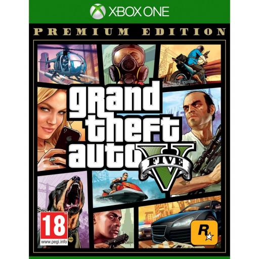 Grand Theft Auto V Premium Edition Xbox One [0]