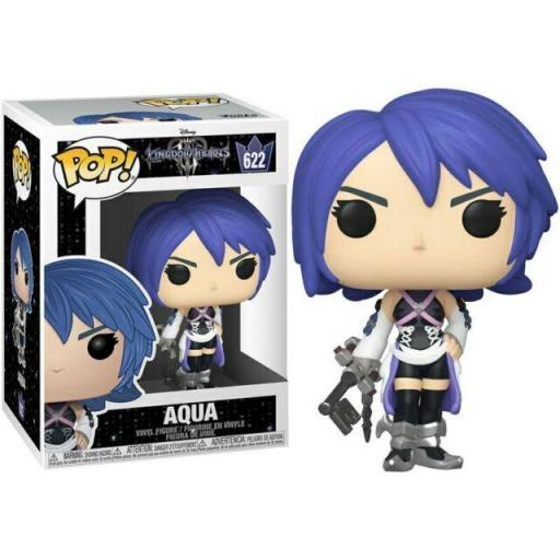 Funko Pop Kingdom Hearts 3 Aqua [0]