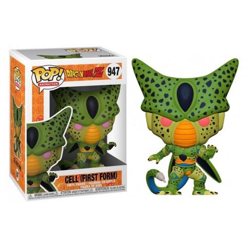 Funko Pop  Dragon Ball Z Cell First Form
