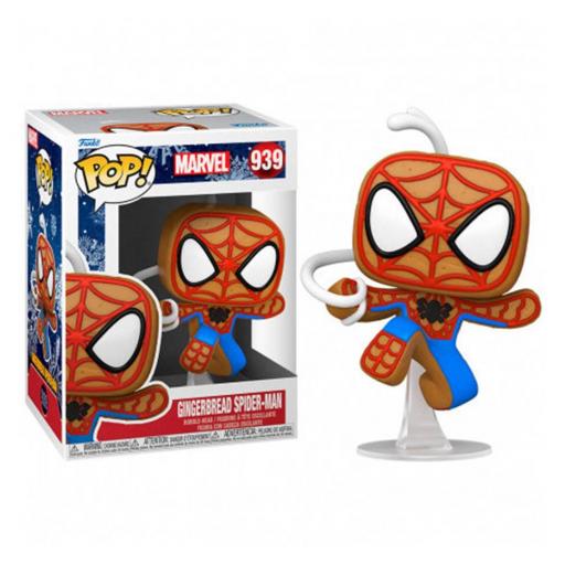Funko Pop Marvel Spider-Man Galleta de Jengibre