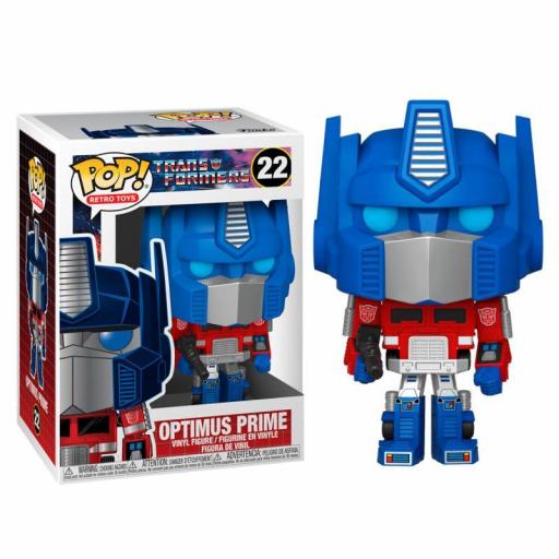 Funko Pop Transformers Optimus Prime [0]