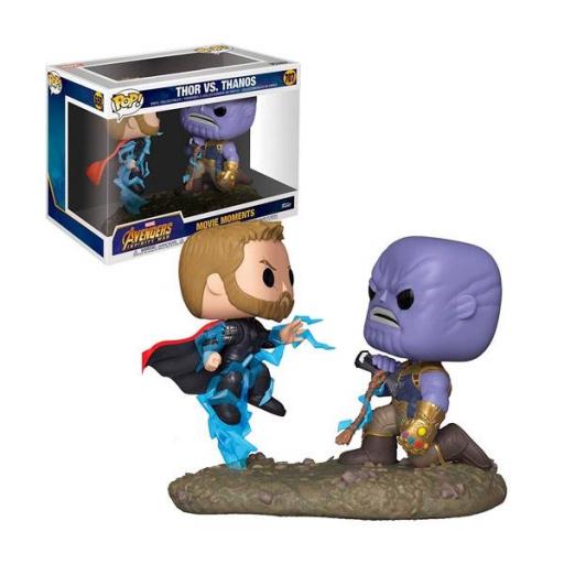Funko Pop Marvel Avengers  Infinity War Thor VS Thanos [0]