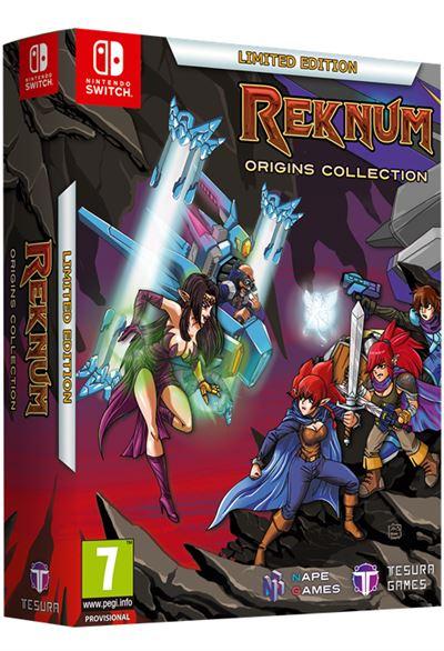 Reknum Origins Collection Limited Edition Switch