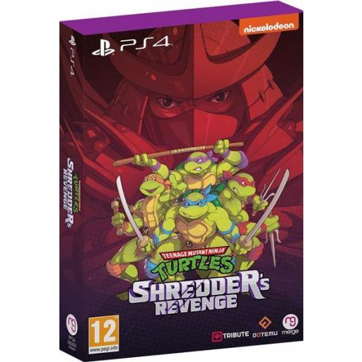 Teenage Mutant Ninja Turtles: Shredder's Revenge Signature Edition PS4