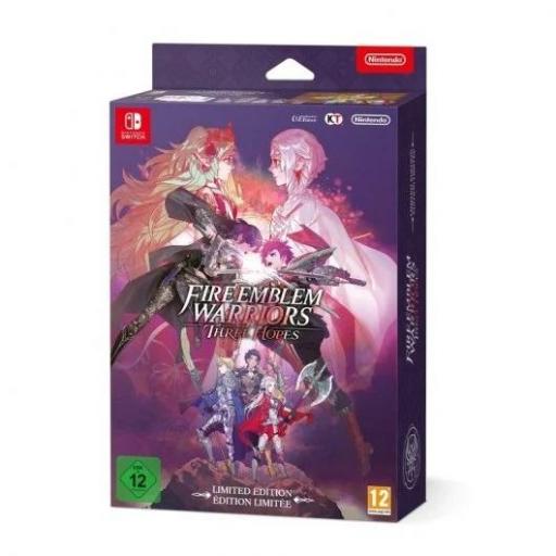 Fire Emblem Warrior: Three Hopes Limited Edition Switch [0]