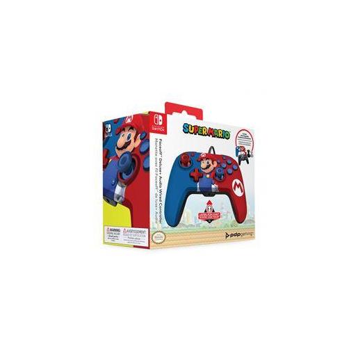  Deluxe Wired Controller Super Mario Switch [0]