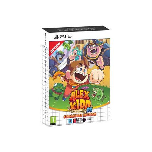 Alex Kidd In Miracle World DX Signature Edition PS5