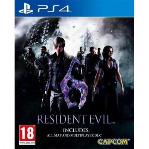 Resident Evil 6 HD PS4 [0]