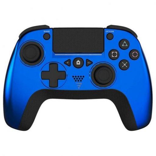 Mando VoltEdge CX50 Inalámbrico Metal Azul PS4 [1]