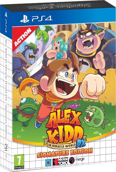 Alex Kidd In Miracle World DX Signature Edition ps4