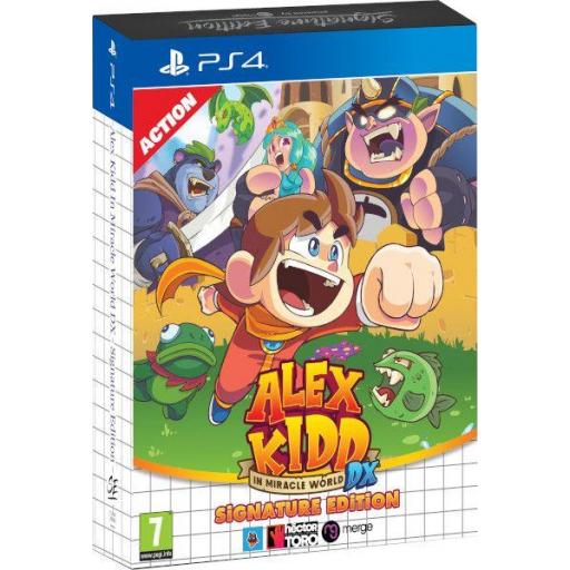 Alex Kidd In Miracle World DX Signature Edition ps4 [0]