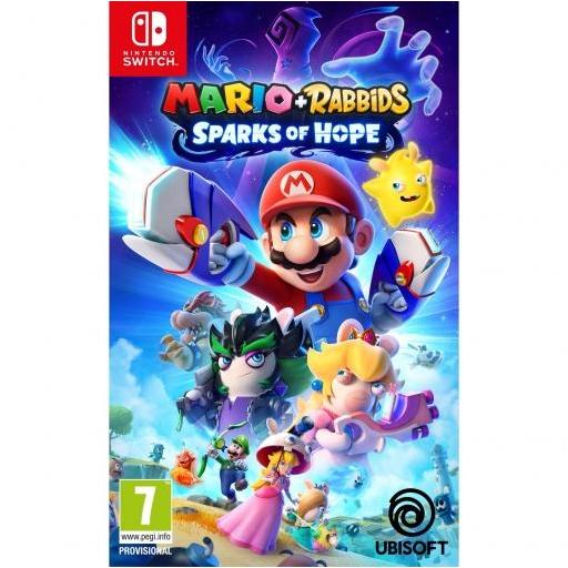 Mario +Rabbids Sparks Of Hope Switch
