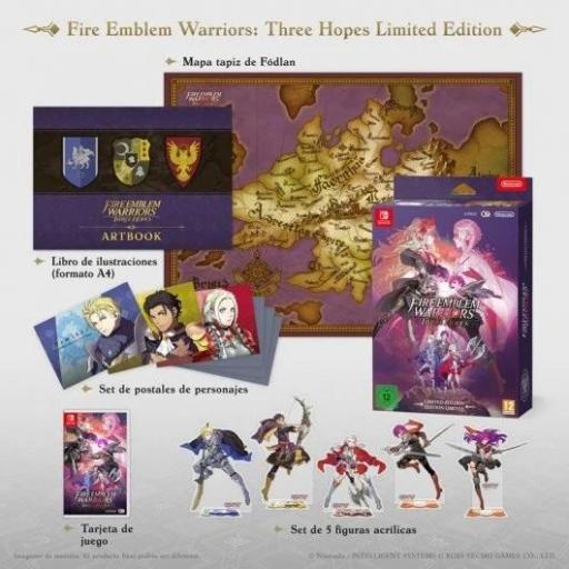 Fire Emblem Warrior: Three Hopes Limited Edition Switch [1]
