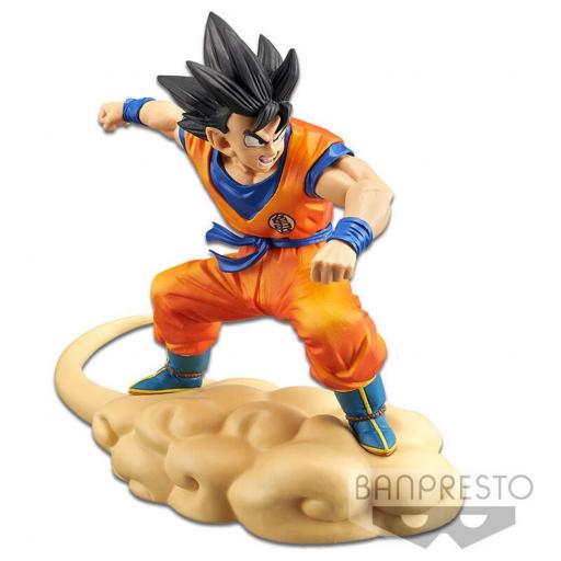 Figura Banpresto Dragon Ball Z Goku Nube 