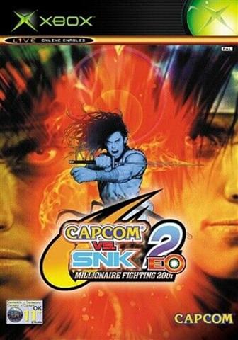 Capcom VS Snk 2 EO Millionaire Fighting 2001 Xbox